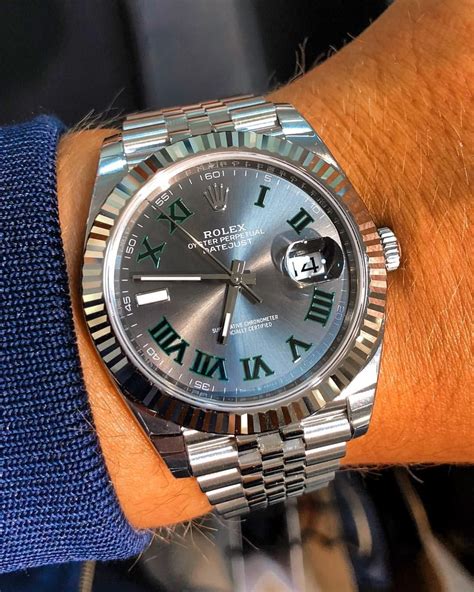 rolex datejust wimbledon|rolex datejust wimbledon 2019.